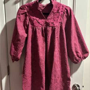 Elegant Pink Kids Dress